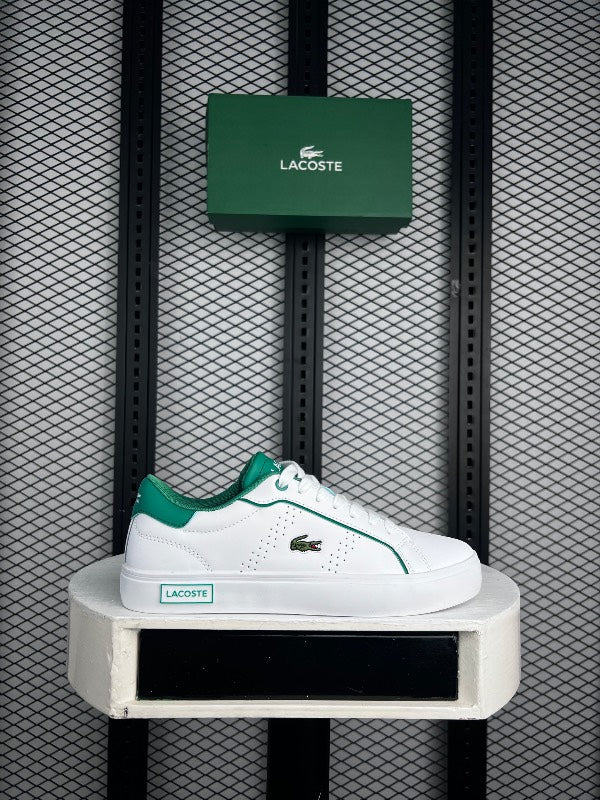 Sneaker White Green