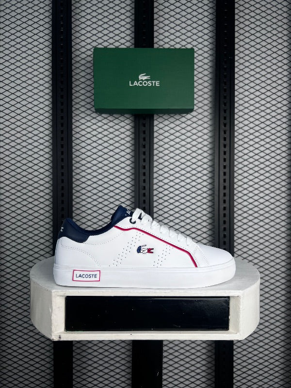 Sneaker White Navy Red