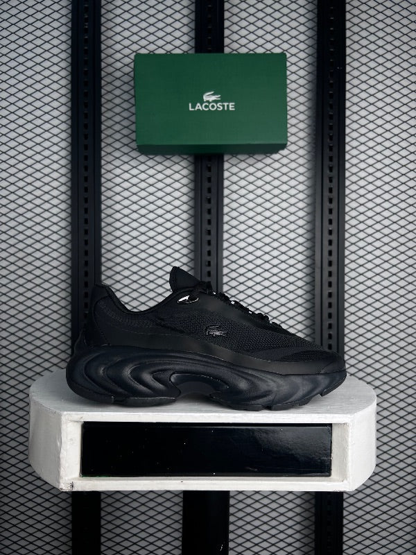 Sneaker Spinor Textured Chunky Black
