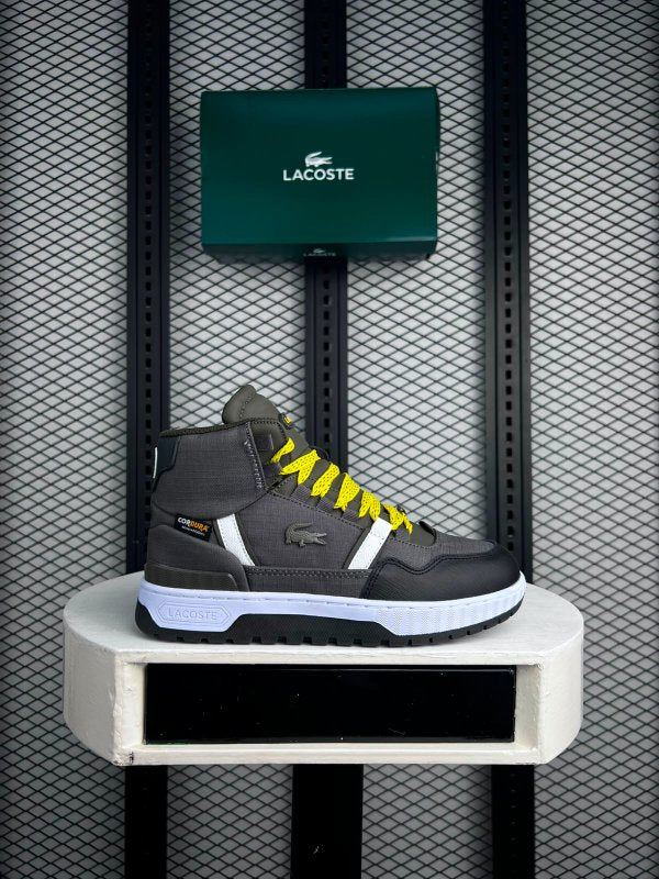 Boot Black White Yellow