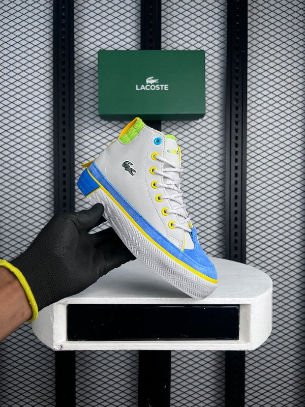 Sneaker White Blue Yellow