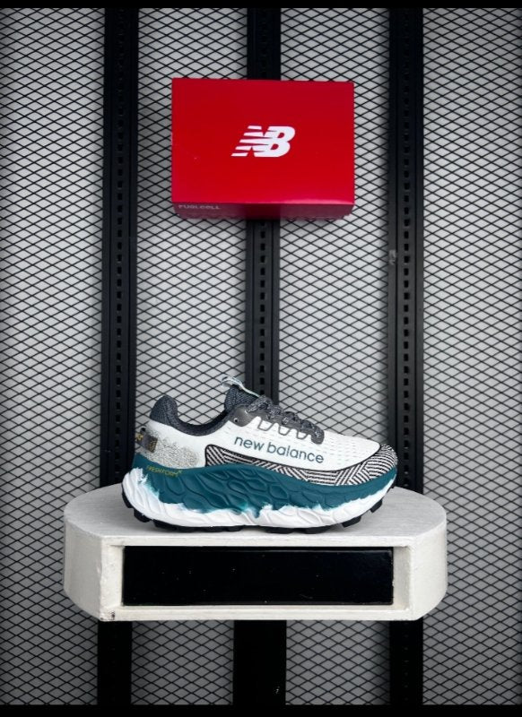 Sneaker White Navy Teal