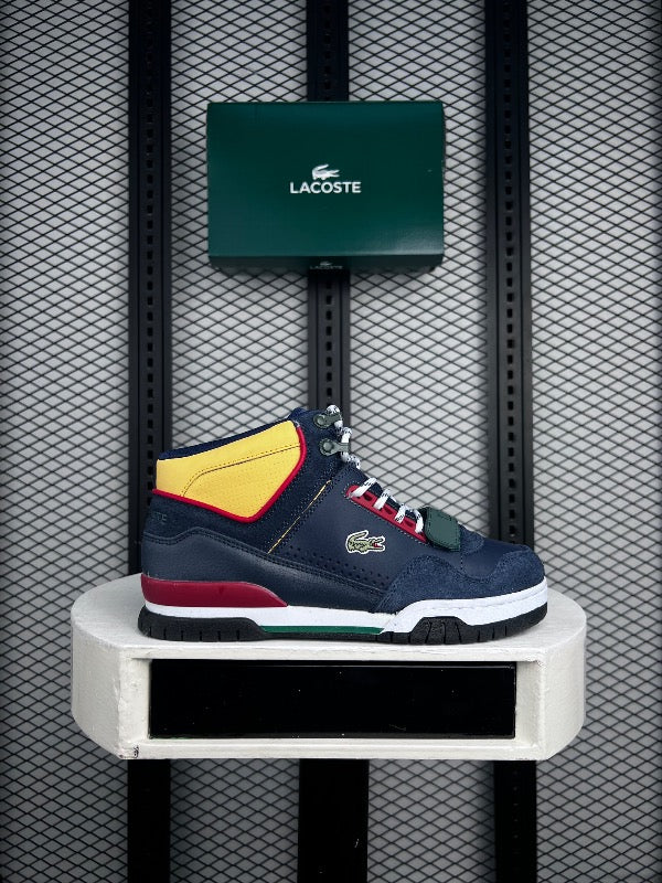 Mid-top sneaker Missouri Navy Yellow Red