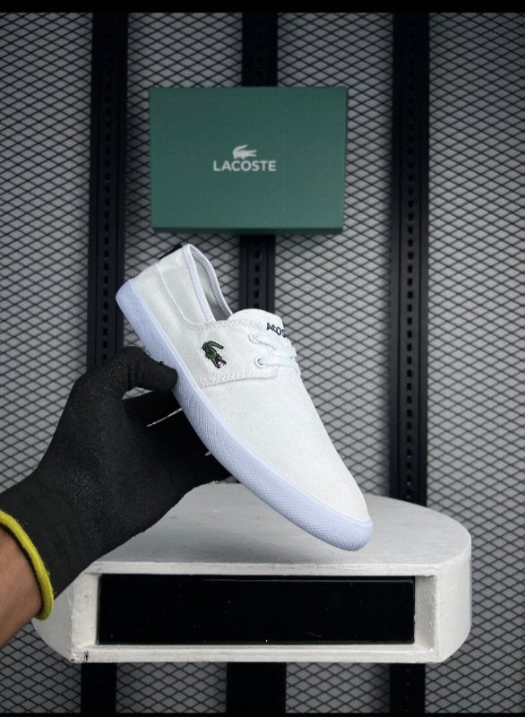 Sneaker Marice Lace White Canvas