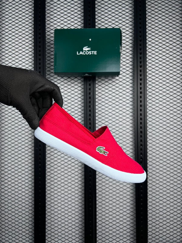 Sneaker Slip On Red White