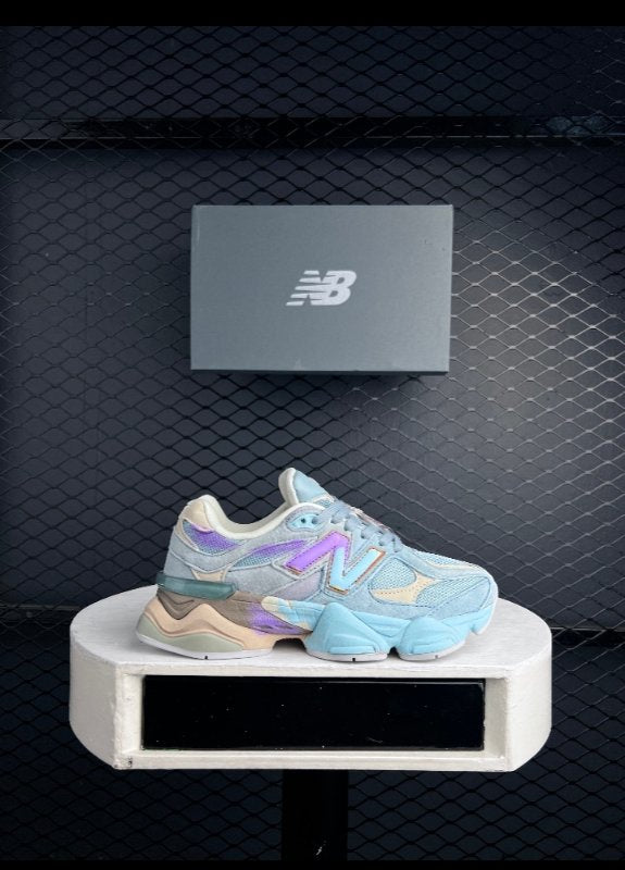 Sneaker Blue Pink