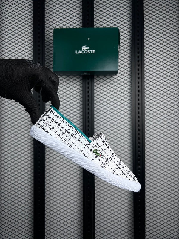 Sneaker Slip On White Stripe