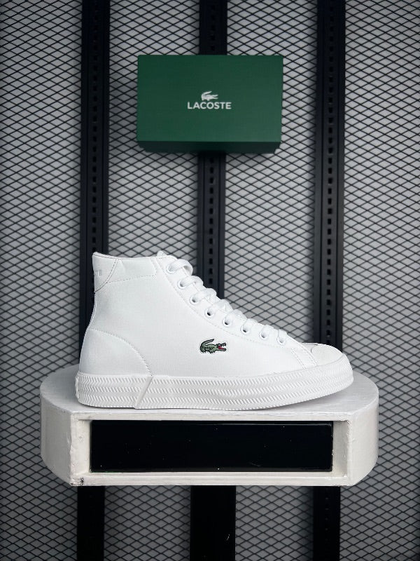 Mid-top sneaker White