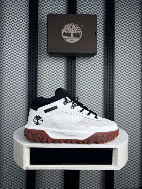 Mid-top boots Motion White Black