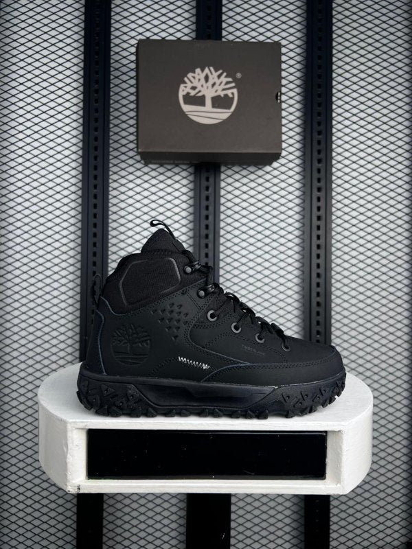 Mid-top boots Motion Black
