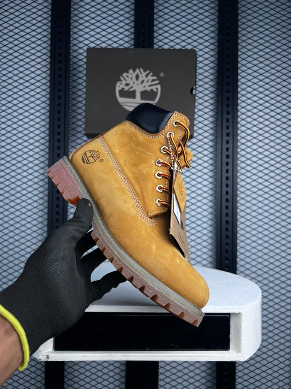 Boots Premium Inch Wheat