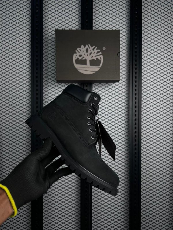 Boots Premium Inch Black