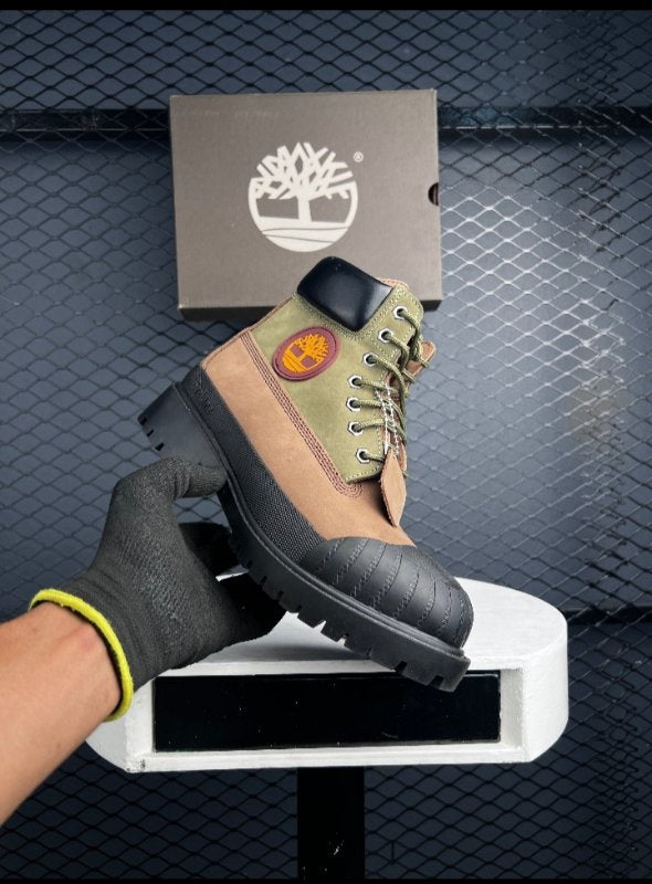 Inch Premium Waterproof Boot Khaki