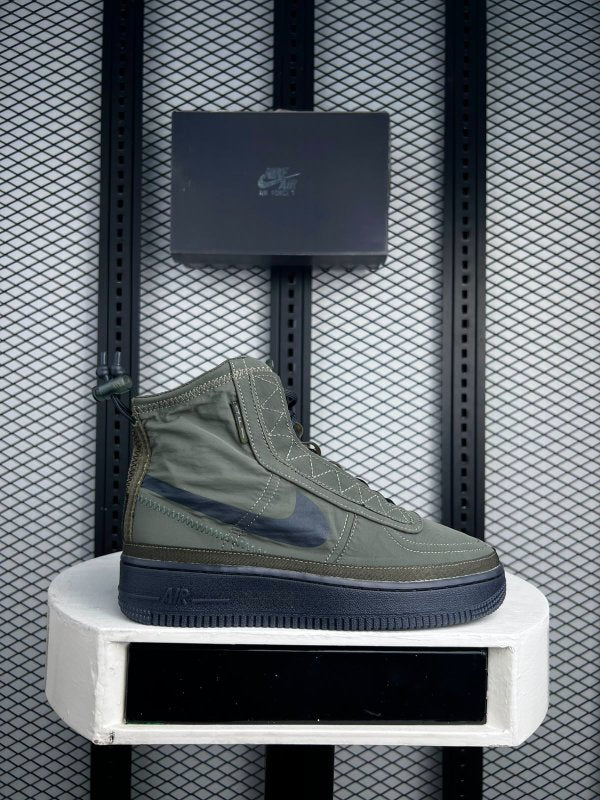 Boots Shell Green