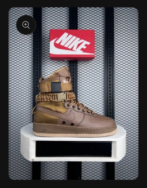 Sneaker SF Special Field Wheat