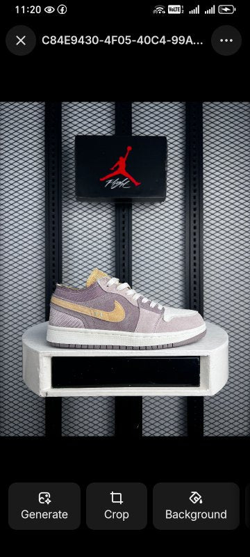 Low-top sneaker SE Craft Taupe Haze
