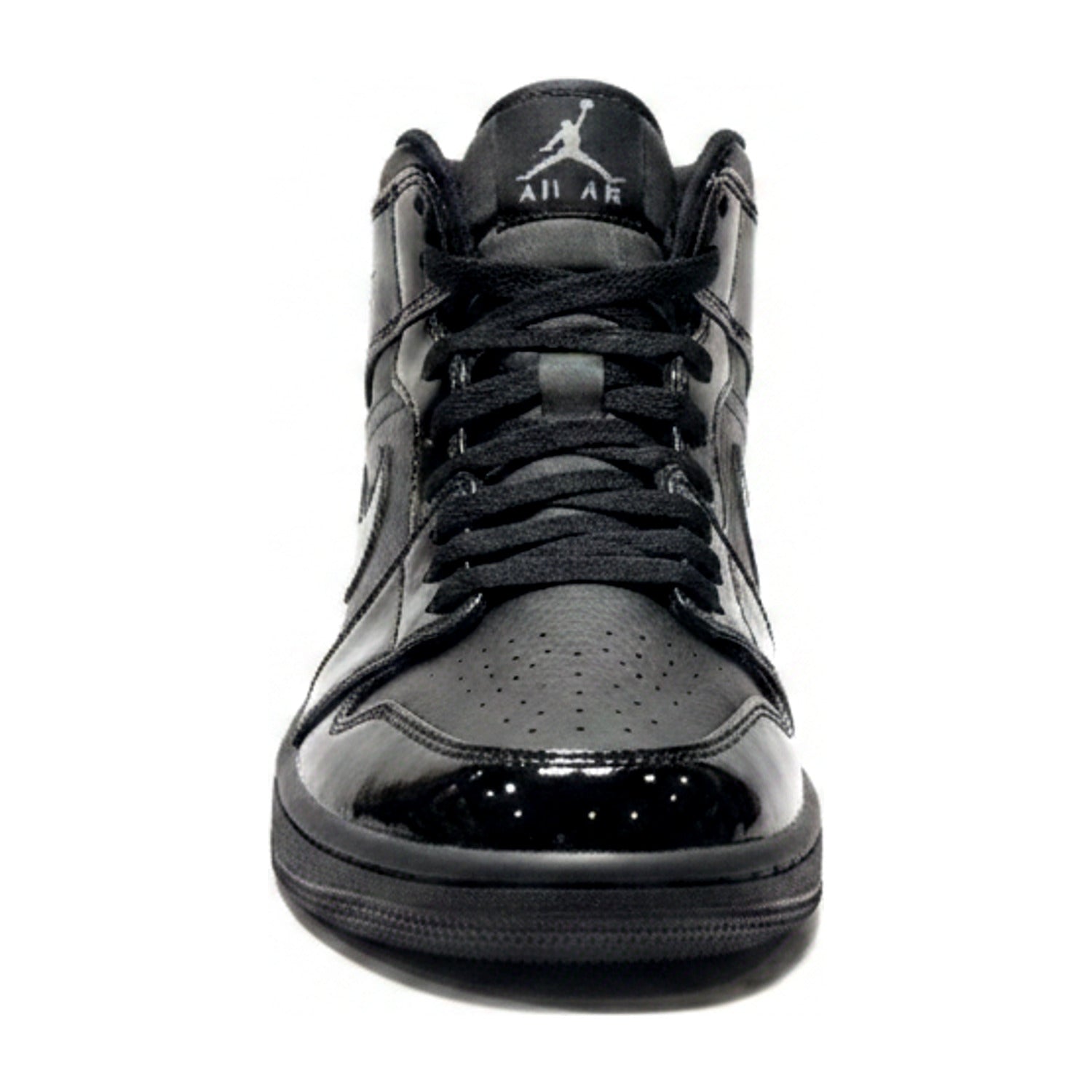 Mid-top sneaker Patent Black