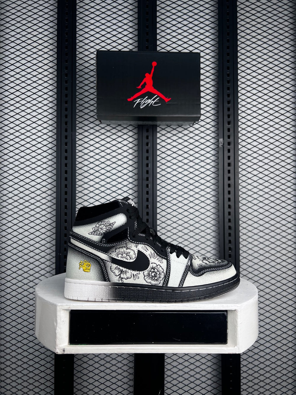 High-top sneaker CMFT Día de Muertos