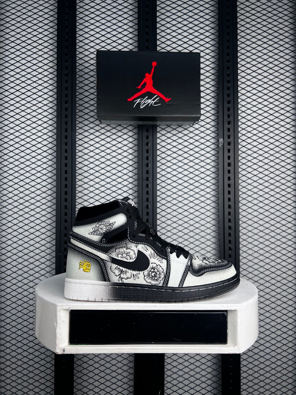 High-top sneaker CMFT Día de Muertos