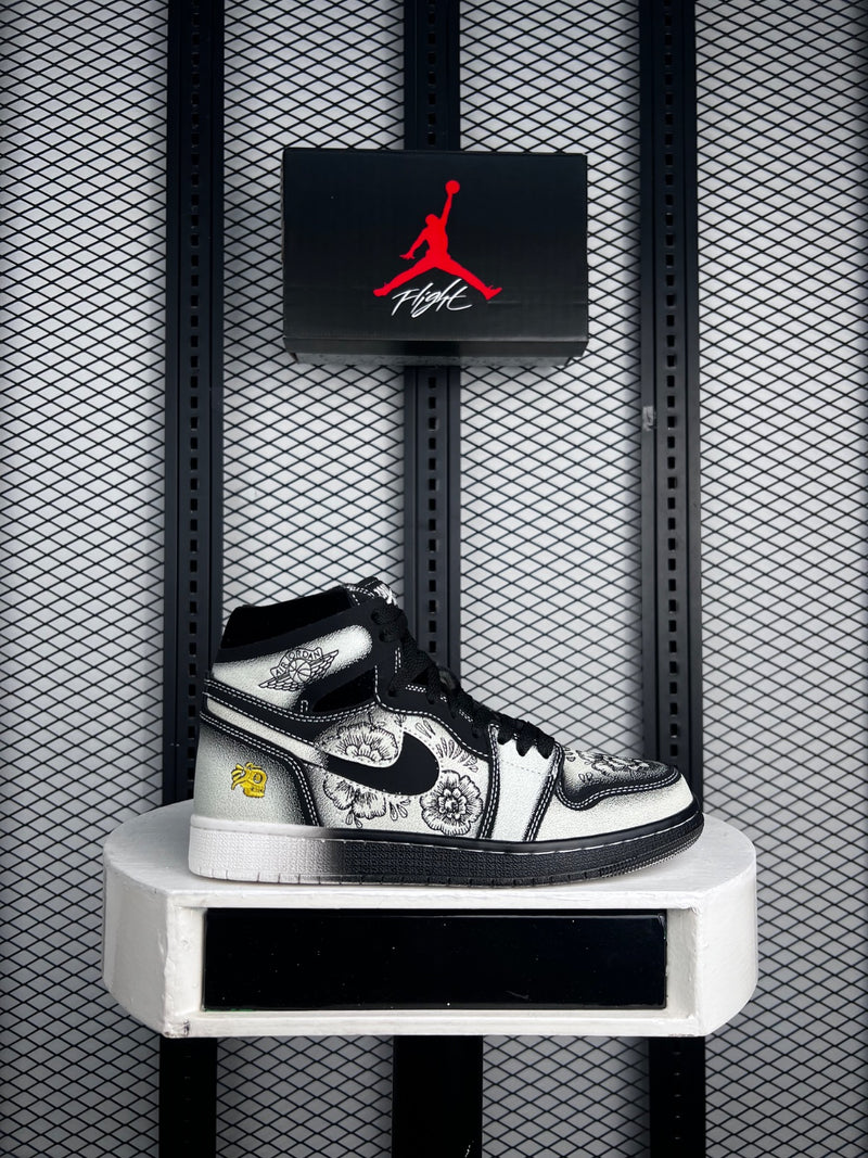 High-top sneaker CMFT Día de Muertos