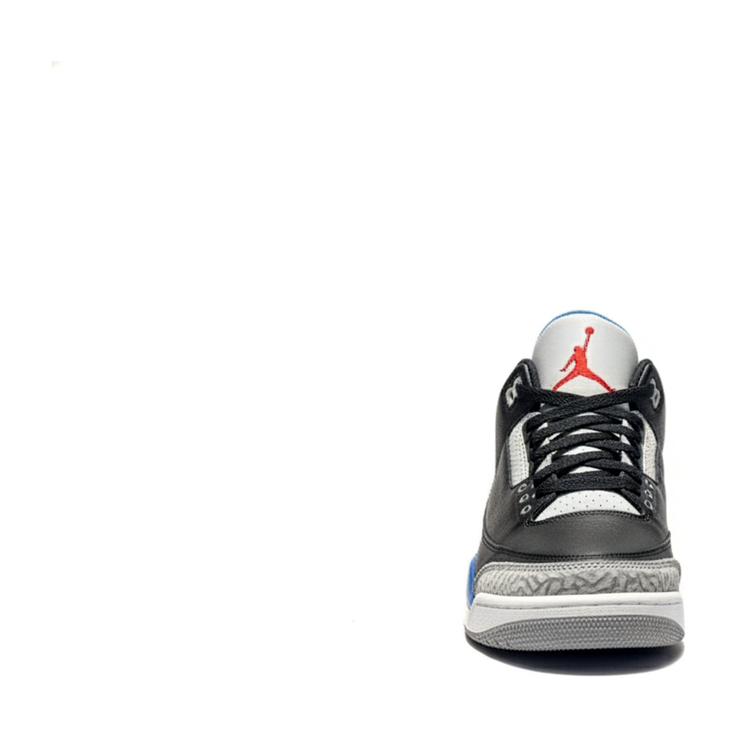 Sneaker Black Blue White