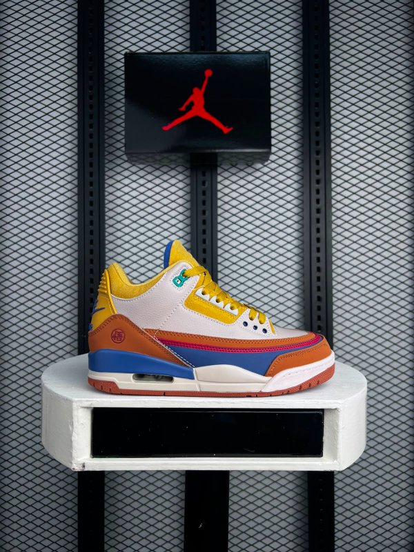 Sneaker Retro Dragon Yellow