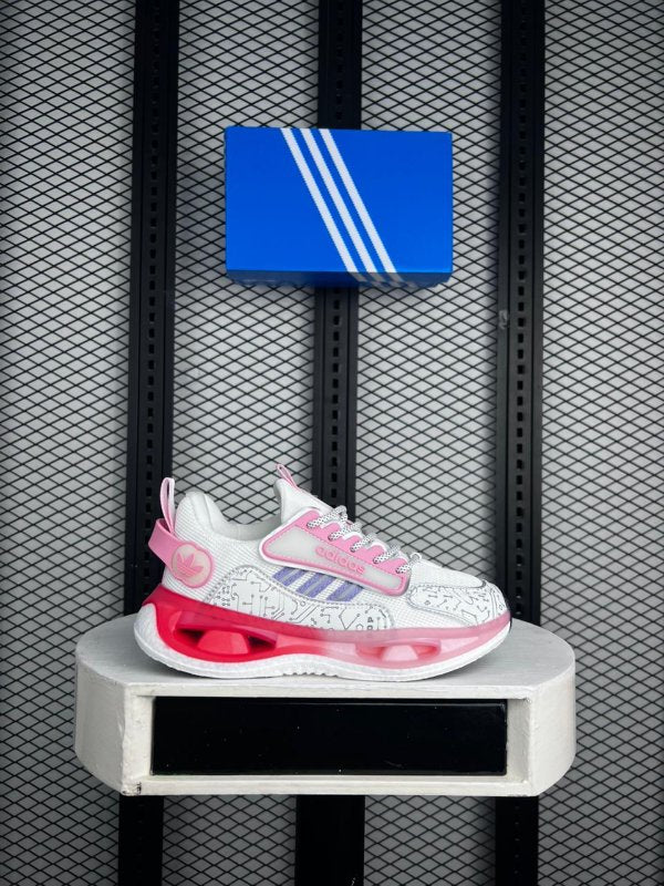Sneaker Lightweight Circuit White Pink