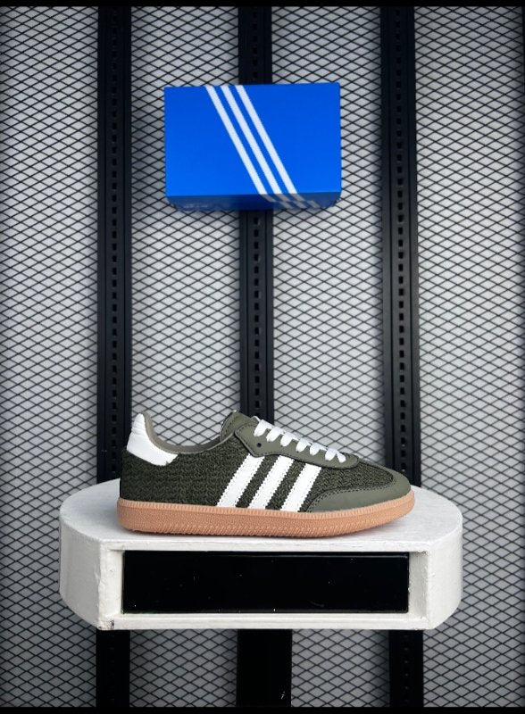 Sneaker Orbit Green Knit White