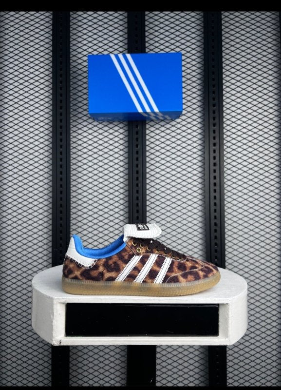 Sneaker Pony Wales Bonner Leopard