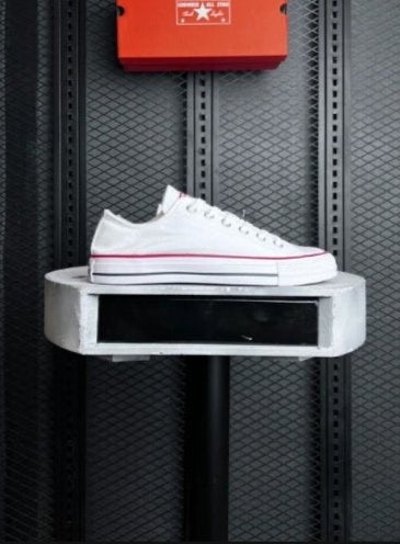 Low-top sneaker All Star White