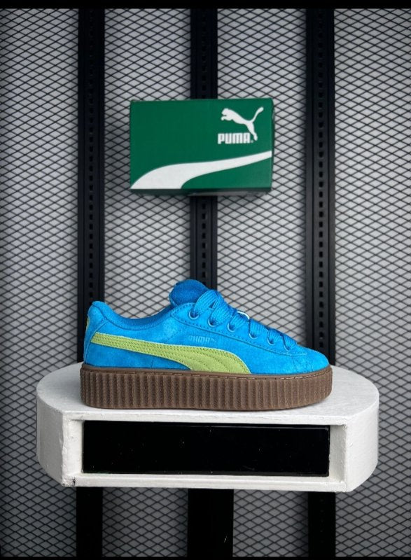 Sneaker Creeper Phatty Blue Sulphur