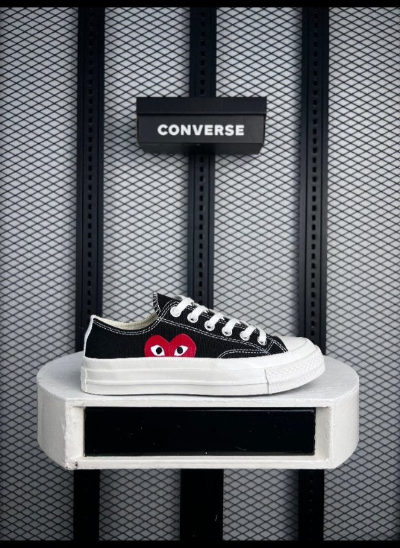 Low-top sneaker All Star Play Black Red