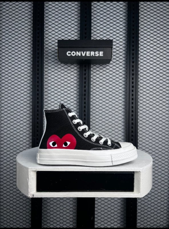High-top sneaker Play All Star Black Red