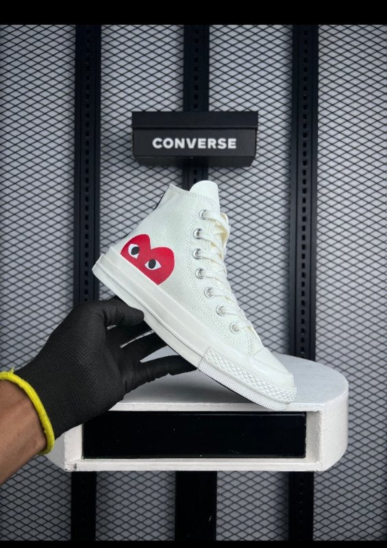 High-top sneaker Play All Star Red Heart