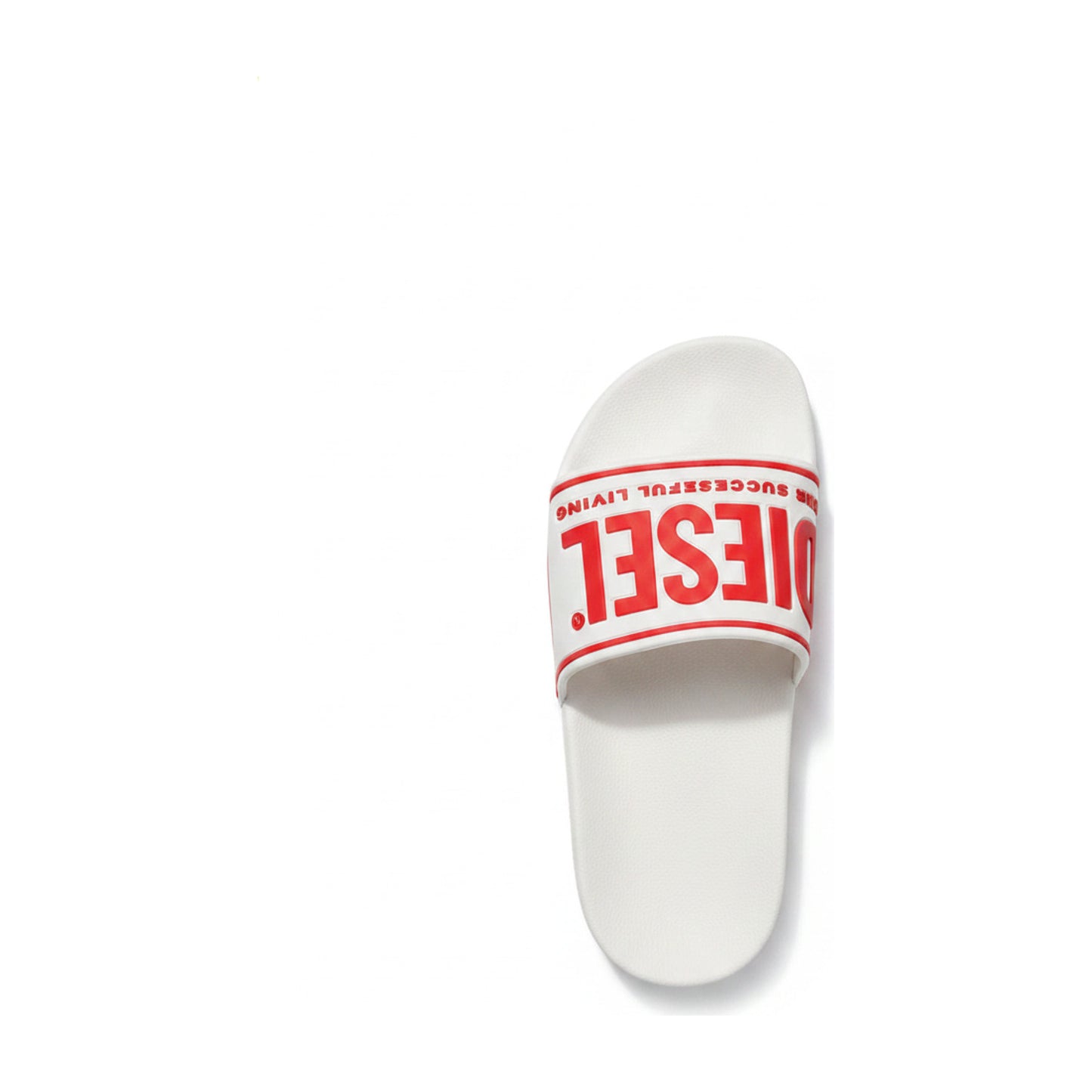 Slide White Red