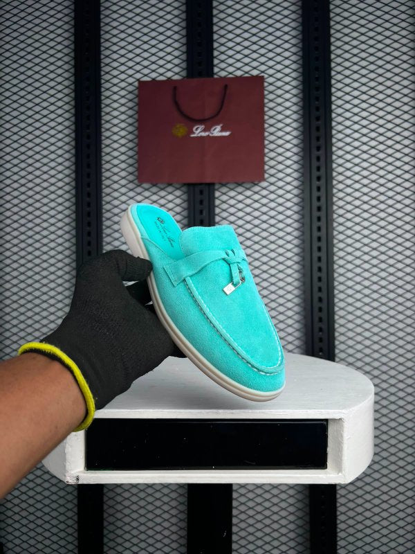 Sneaker Summer Charms Walk Babouche Sky Blue