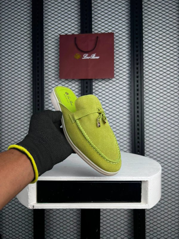 Sneaker Summer Charms Walk Babouche Light Green