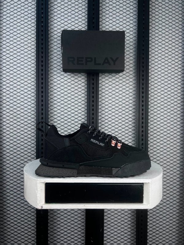 Sneaker Field Speed Black