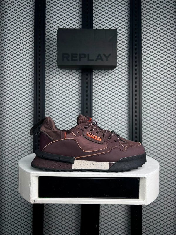 Sneaker Field Speed Brown