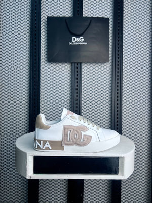 Sneaker White Beige