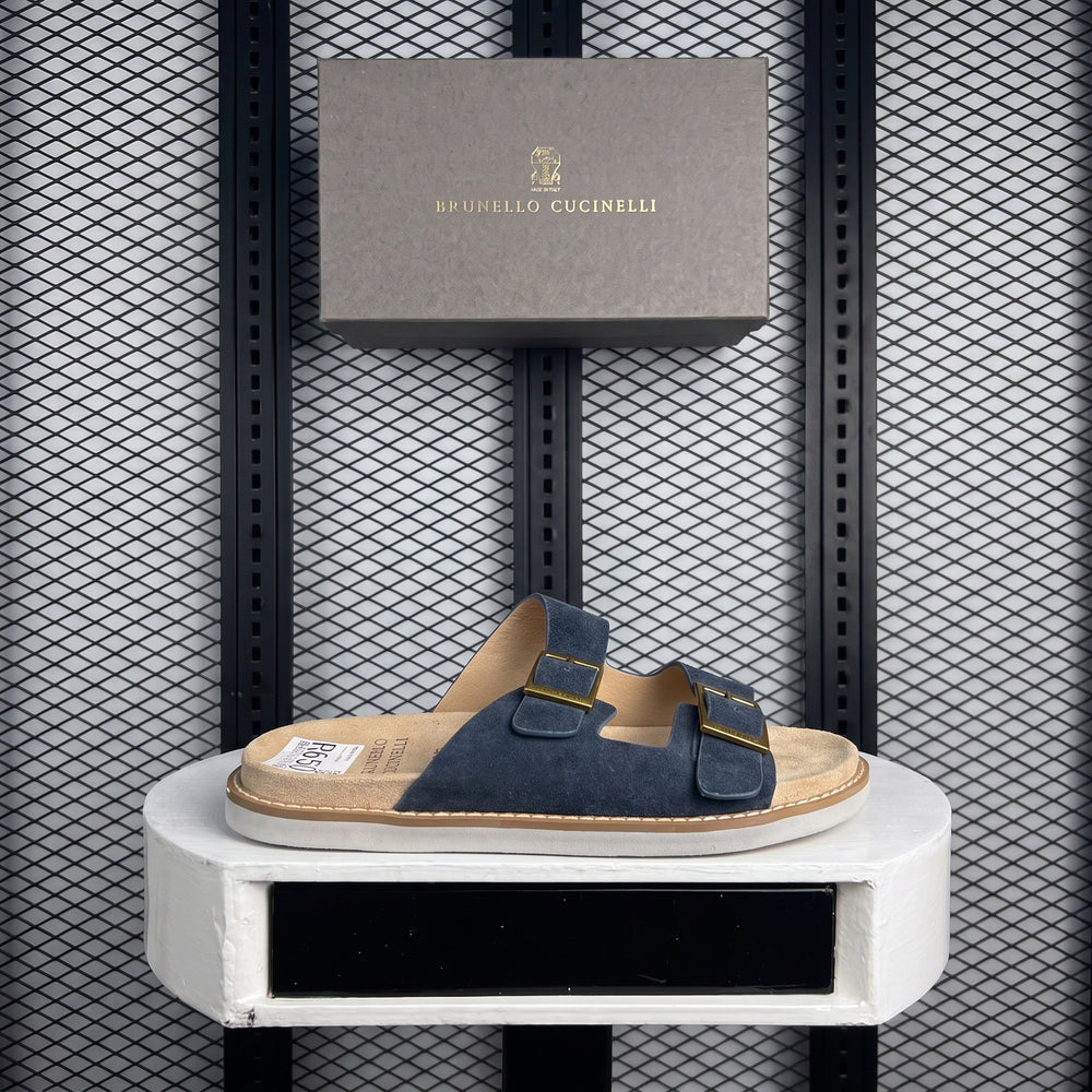 Sandal Soft Footbed Navy