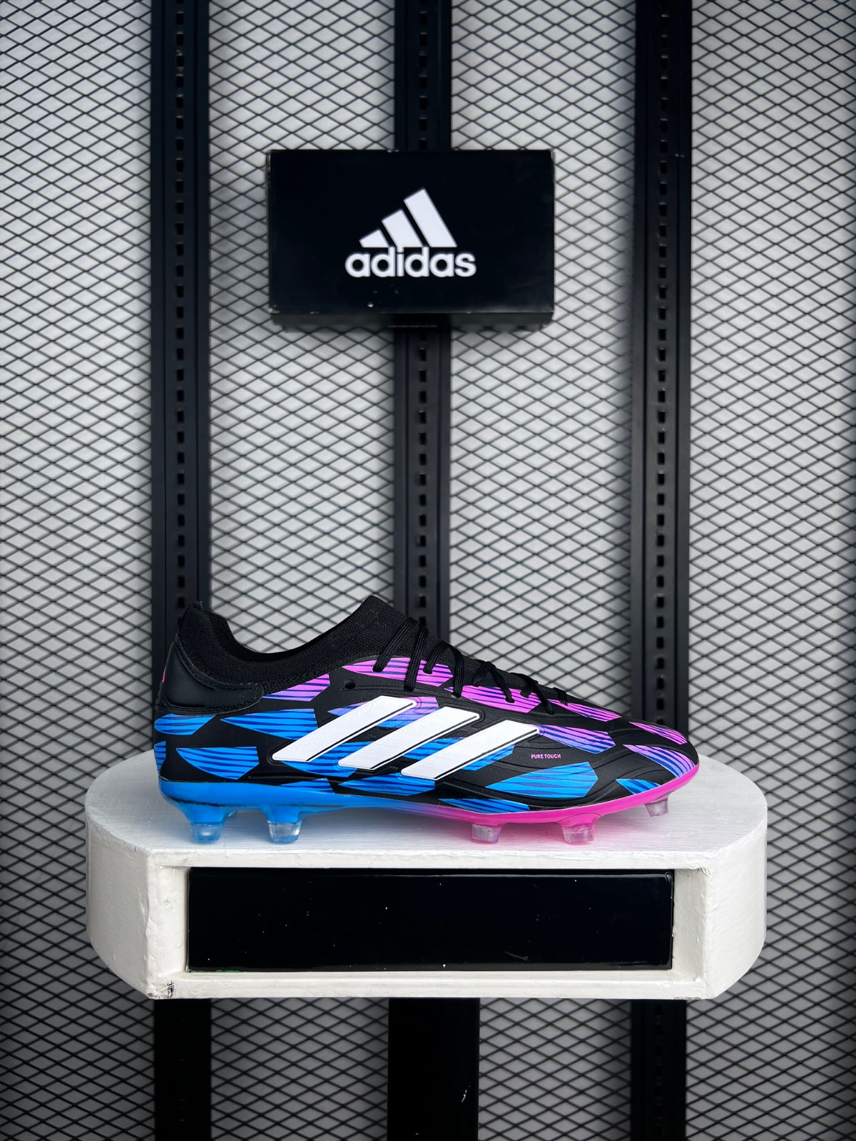 Sneaker RS15 Ultra Firm Ground Blue Pink