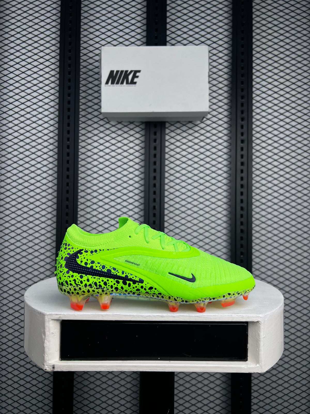 GX Elite FG Neon Green Soccer Boots