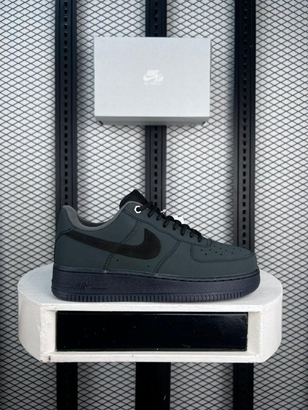 Sneaker Anthracite Grey And Black