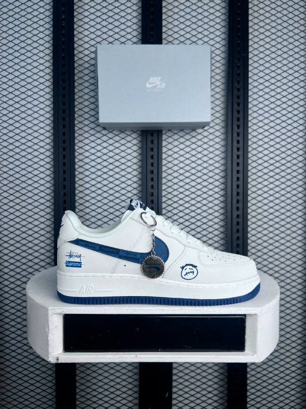 Sneaker Cream Navy
