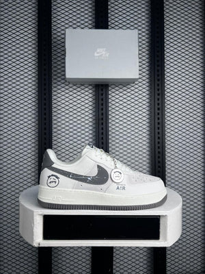 Sneaker Cream Dark Grey