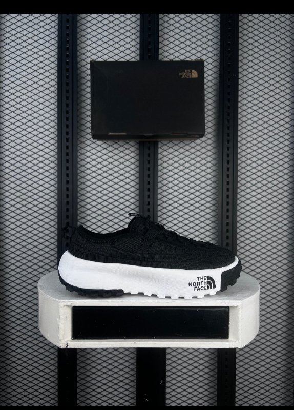 Sneaker Never Stop Black White