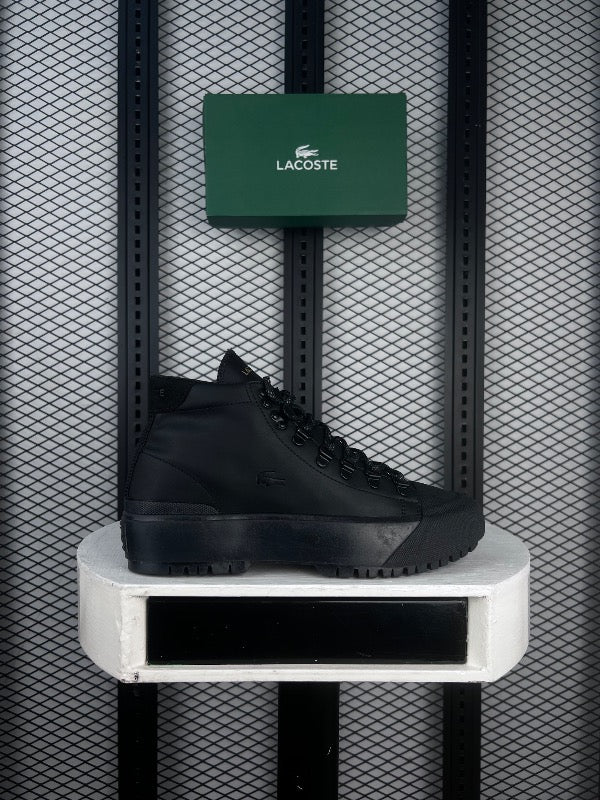 Mid-top sneaker Black
