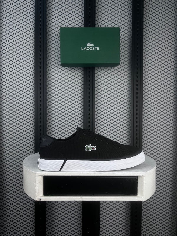 Sneaker Black Canvas