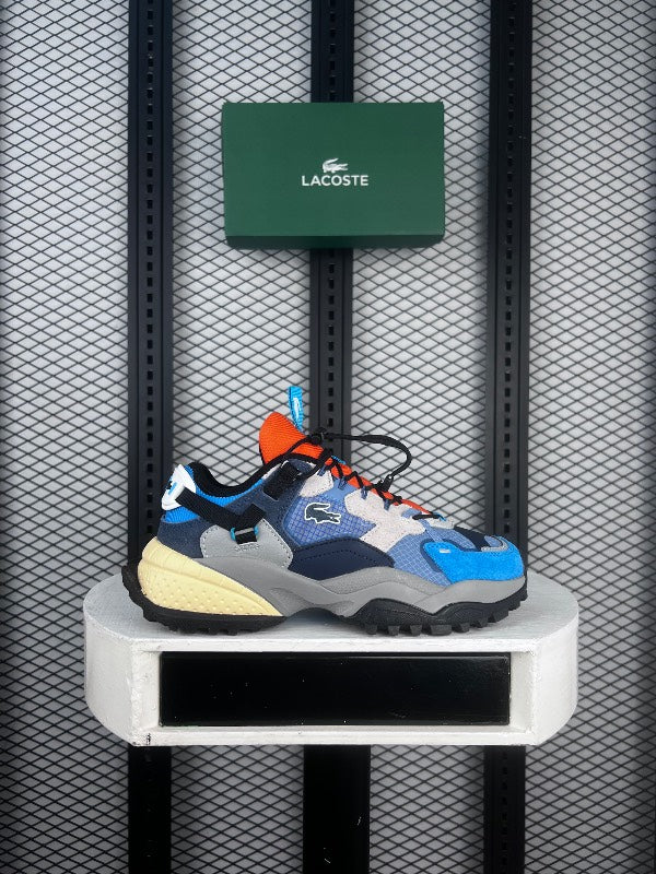 Sneaker L Light Grey Orange